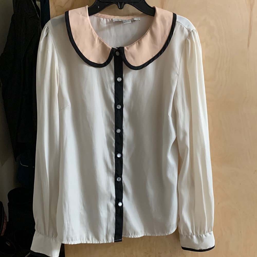 Business casual blouse